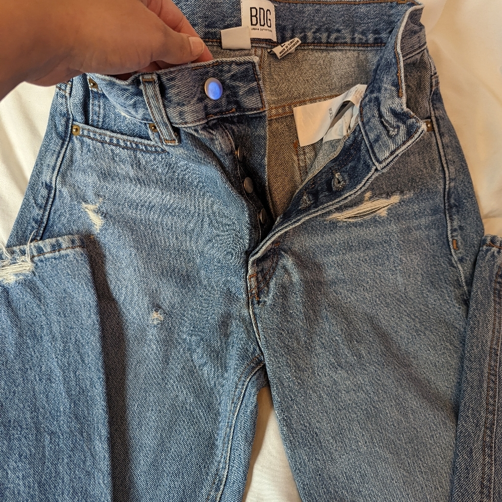 Bdg high waist jeans